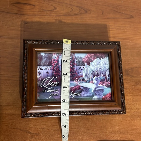 Vintage Sankyo Decorative Wooden Jewelry/Trinket Music Box - Picture 10 of 12